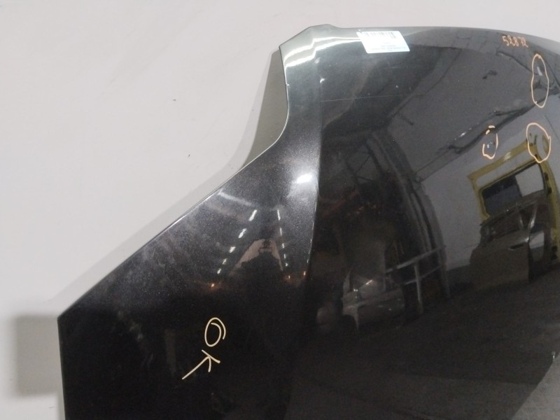 Recambio de capot delantero para chevrolet aveo / kalos hatchback (t250, t255) 1.2 referencia OEM IAM 95164302  