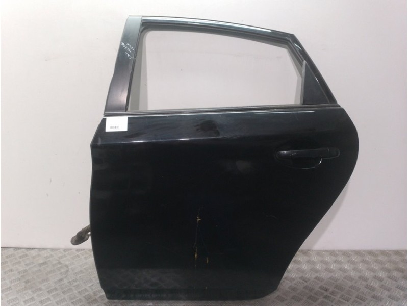 Recambio de puerta trasera izquierda para toyota prius (nhw30) eco referencia OEM IAM 6700447080 NEGRO 