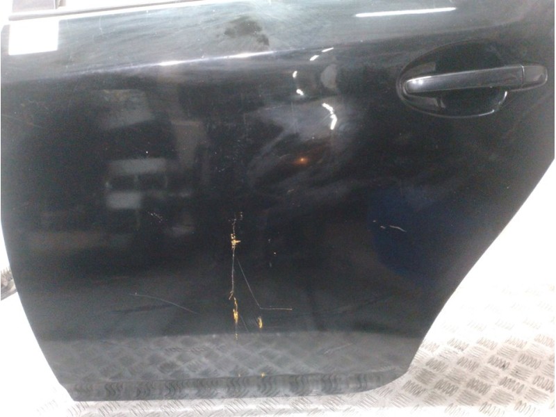 Recambio de puerta trasera izquierda para toyota prius (nhw30) eco referencia OEM IAM 6700447080 NEGRO 