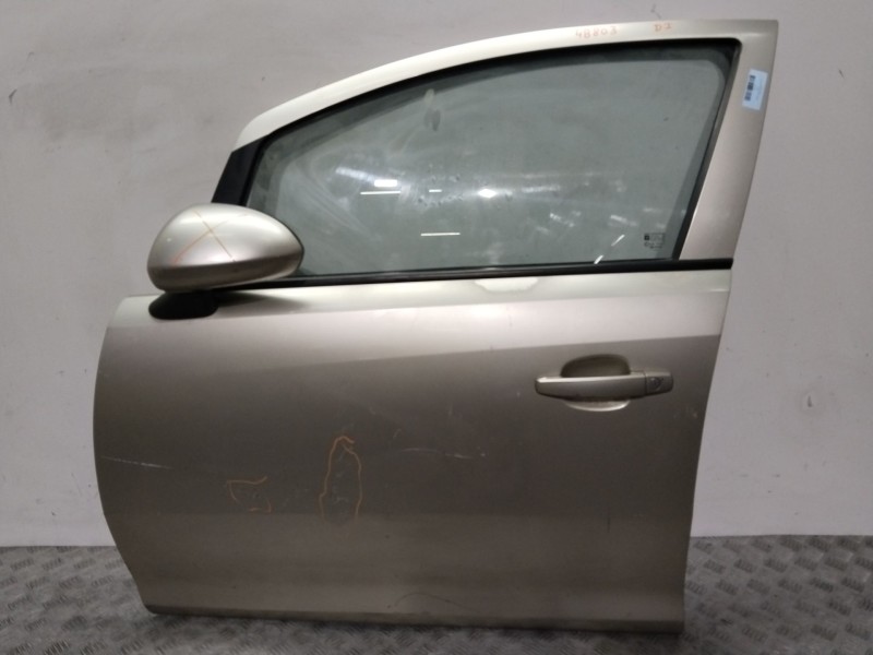 Recambio de puerta delantera izquierda para opel corsa d catch me referencia OEM IAM 124253  