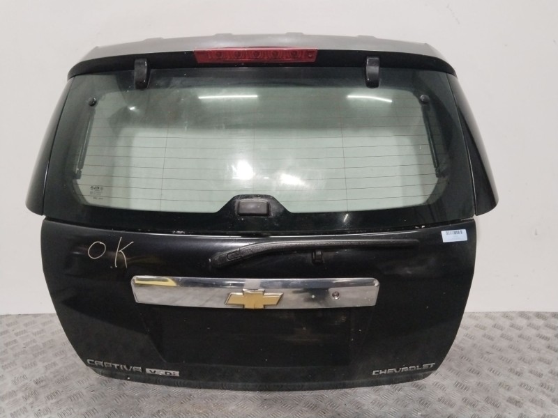 Recambio de porton trasero para chevrolet captiva (c100, c140) 2.0 d 4wd referencia OEM IAM 95240538  