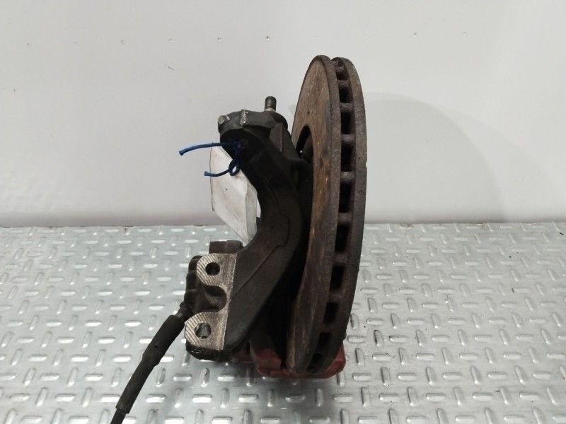 Recambio de mangueta delantera izquierda para peugeot 5008 (0u_, 0e_) 2.0 hdi referencia OEM IAM 1606630980  