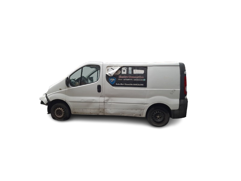 renault trafic ii furgoneta (fl) del año 2006