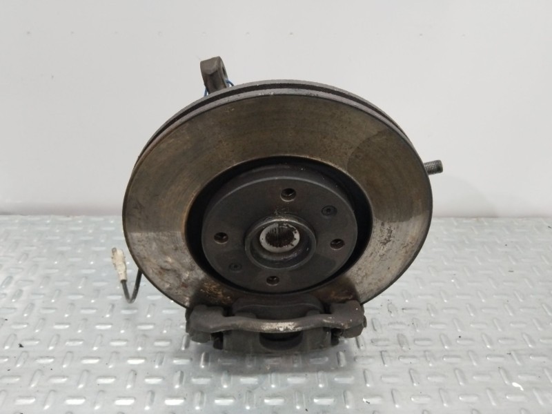 Recambio de mangueta delantera izquierda para peugeot 307 (3a/c) 1.6 hdi 110 referencia OEM IAM 364696  