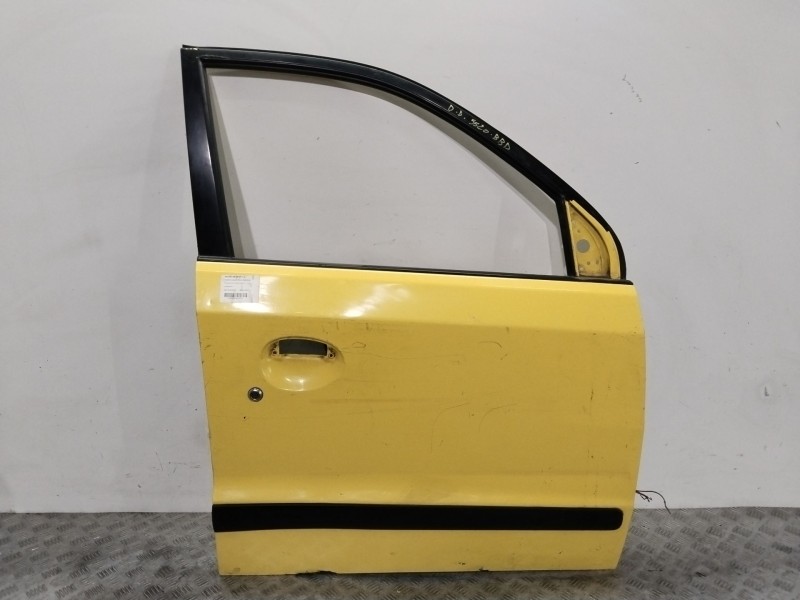 Recambio de puerta delantera derecha para hyundai atos prime (mx) gl referencia OEM IAM 7600406020 AMARILLA OFERTA