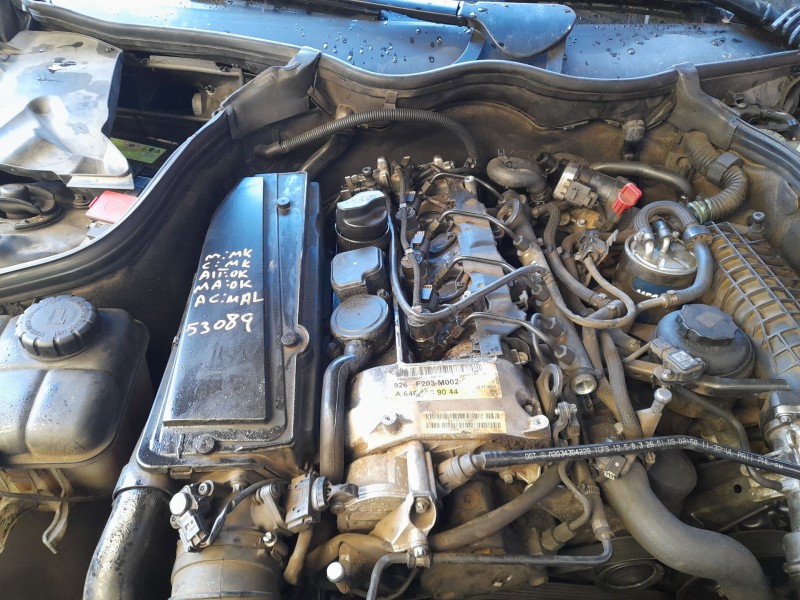 mercedes-benz clase c (w203) del año 2006