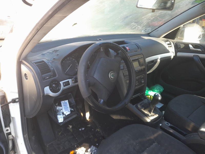 skoda octavia ii (1z3) del año 2008