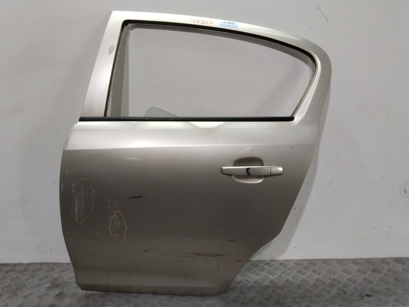 Recambio de puerta trasera izquierda para opel corsa d catch me referencia OEM IAM 124355  