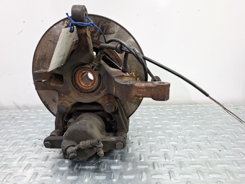 Recambio de mangueta delantera izquierda para nissan micra iii (k12) 1.5 dci referencia OEM IAM 40015AX600  