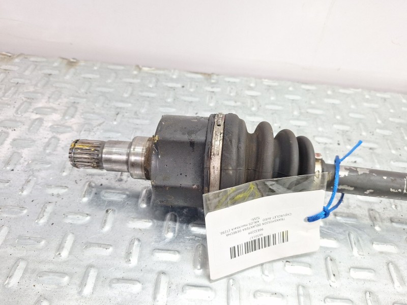 Recambio de transmision delantera derecha para chevrolet aveo / kalos hatchback (t250, t255) 1.2 referencia OEM IAM 96832204  