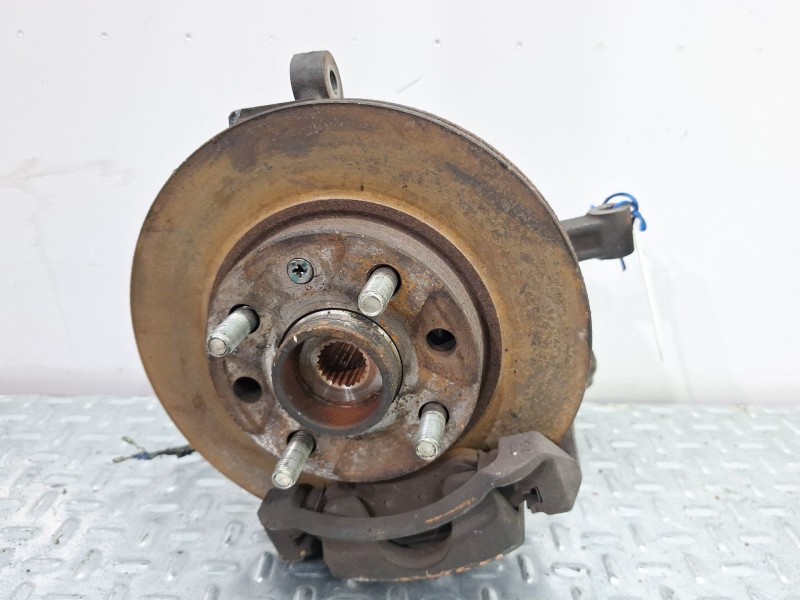 Recambio de mangueta delantera derecha para chevrolet aveo / kalos sedán (t250, t255) 1.4 referencia OEM IAM 96870492  