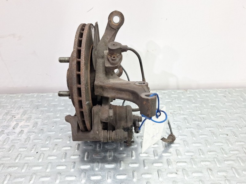 Recambio de mangueta delantera derecha para chevrolet aveo / kalos sedán (t250, t255) 1.4 referencia OEM IAM 96870492  