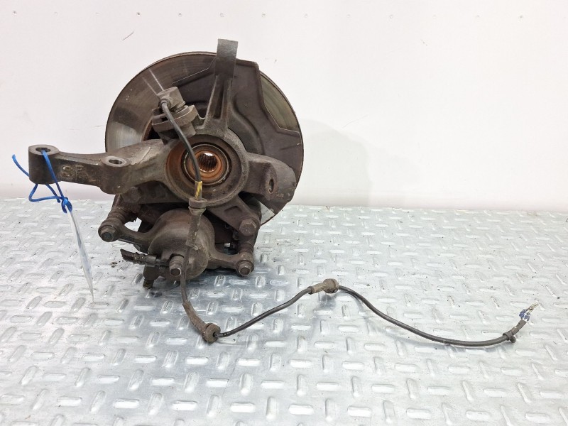 Recambio de mangueta delantera derecha para chevrolet aveo / kalos sedán (t250, t255) 1.4 referencia OEM IAM 96870492  