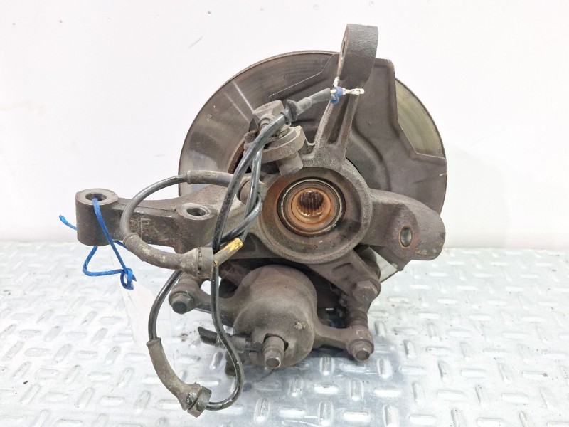 Recambio de mangueta delantera derecha para chevrolet aveo / kalos sedán (t250, t255) 1.4 referencia OEM IAM 96870492  