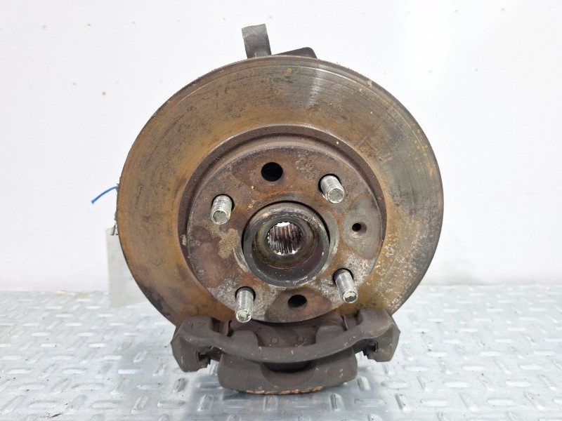 Recambio de mangueta delantera izquierda para chevrolet aveo / kalos sedán (t250, t255) 1.4 referencia OEM IAM 96870491  