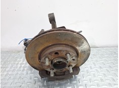 Recambio de mangueta delantera izquierda para chevrolet aveo / kalos sedán (t250, t255) 1.4 referencia OEM IAM 96870491   2