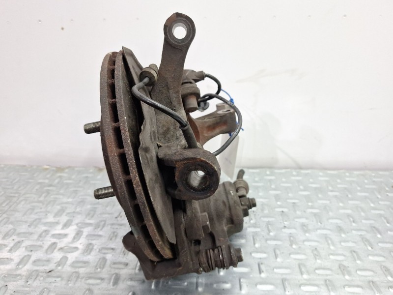 Recambio de mangueta delantera izquierda para chevrolet aveo / kalos sedán (t250, t255) 1.4 referencia OEM IAM 96870491  