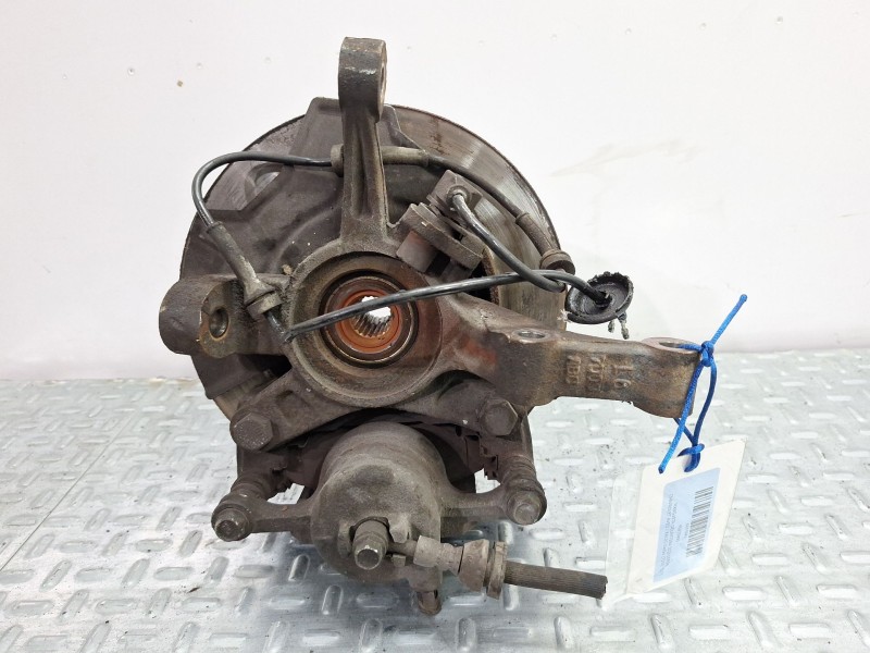 Recambio de mangueta delantera izquierda para chevrolet aveo / kalos sedán (t250, t255) 1.4 referencia OEM IAM 96870491  