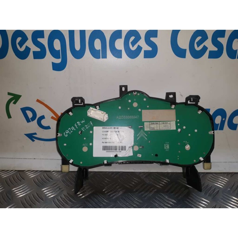 CUADRO INSTRUMENTOS 9662904780 9662904780  - imagen 2