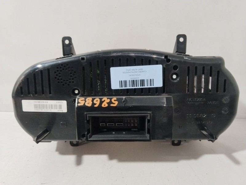 Recambio de cuadro instrumentos para seat altea (5p1) 1.9 tdi referencia OEM IAM 5P0920804C  