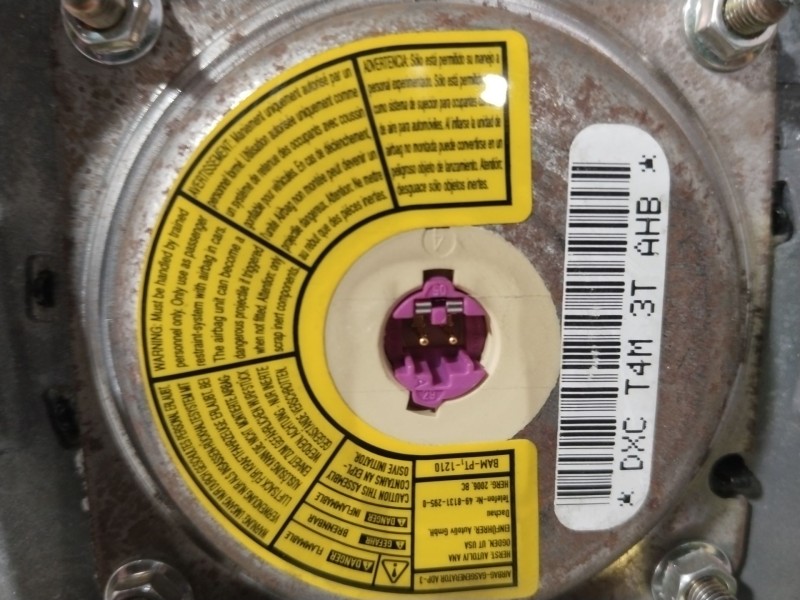 Recambio de airbag delantero izquierdo para kia sorento i (jc) 2.5 crdi referencia OEM IAM V1ADAT7MDY0332  