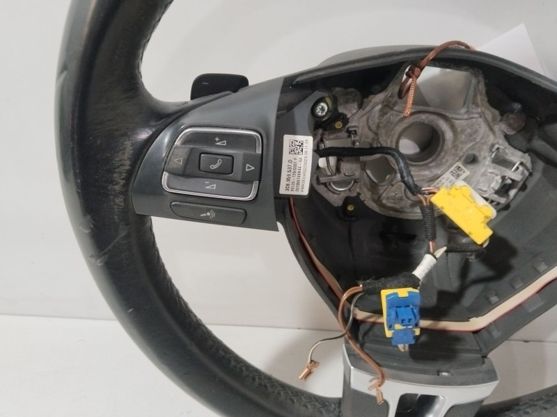 Recambio de volante para volkswagen golf plus v (5m1, 521) 1.6 tdi referencia OEM IAM 3c8419091b  