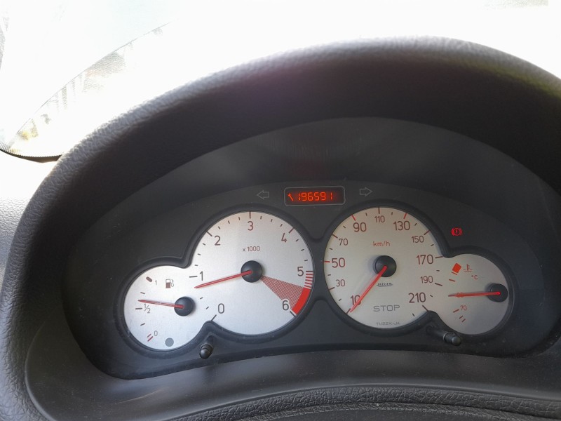 peugeot 206 hatchback (2a/c) del año 2006