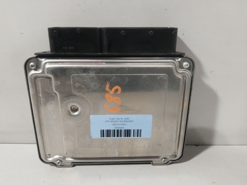 Recambio de centralita motor uce para seat altea (5p1) 1.9 tdi referencia OEM IAM 0281013282  