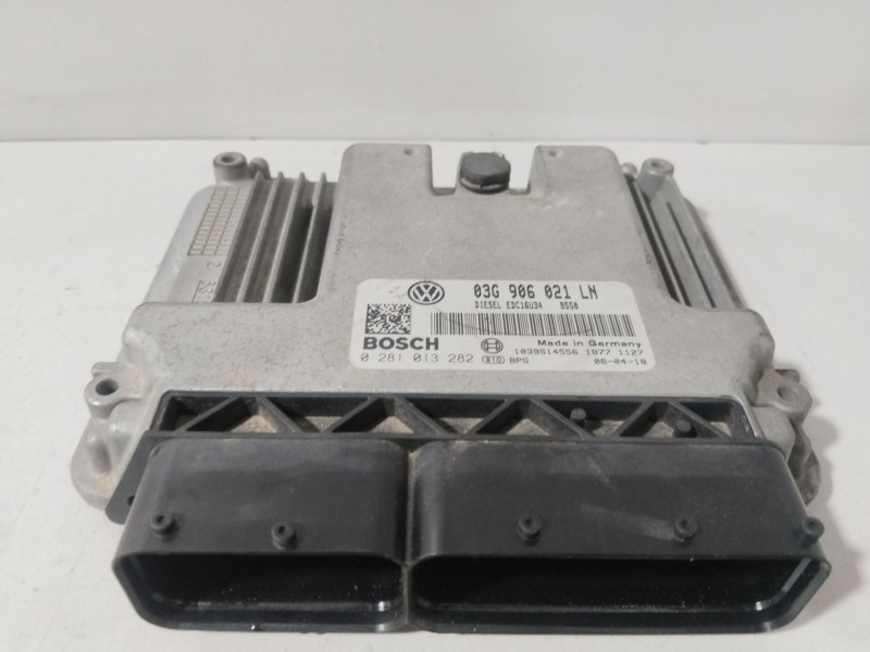 Recambio de centralita motor uce para seat altea (5p1) 1.9 tdi referencia OEM IAM 0281013282  