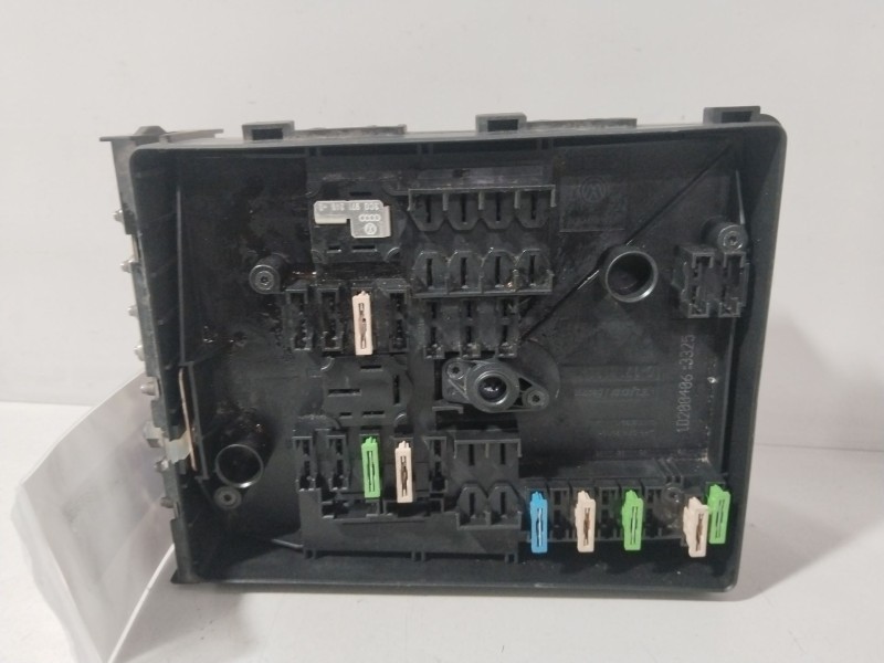 Recambio de caja reles / fusibles para seat altea (5p1) 1.9 tdi referencia OEM IAM 1K0937125A  