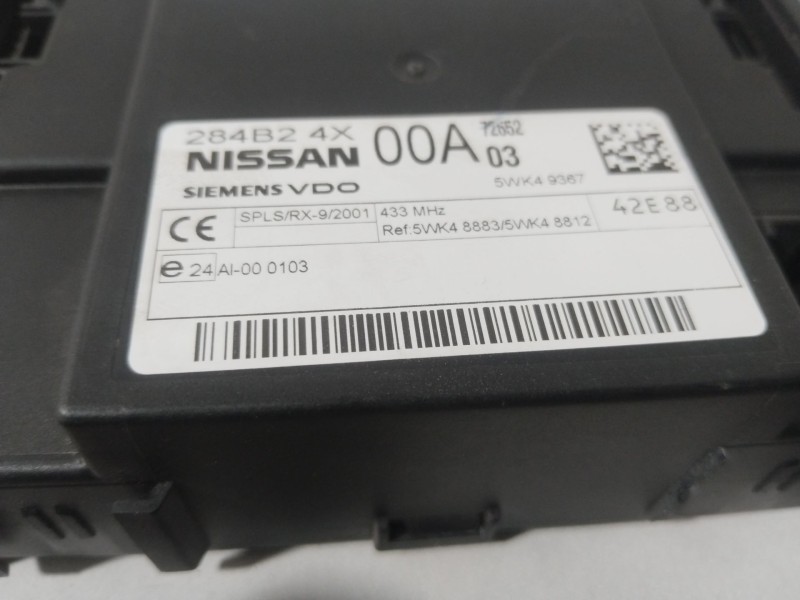 Recambio de modulo electronico para nissan pathfinder iii (r51) 2.5 dci 4wd referencia OEM IAM 284B24X  