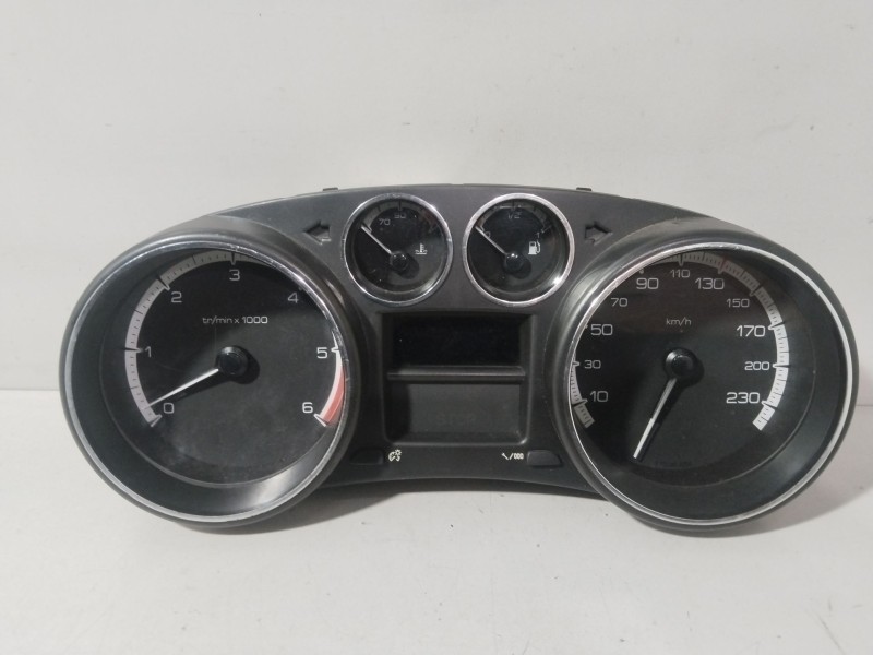Recambio de cuadro instrumentos para peugeot 308 i (4a_, 4c_) 1.6 hdi referencia OEM IAM 96666421  