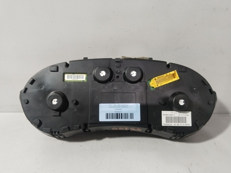 Recambio de cuadro instrumentos para peugeot 308 i (4a_, 4c_) 1.6 hdi referencia OEM IAM 96666421  