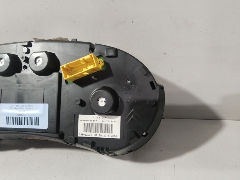 Recambio de cuadro instrumentos para peugeot 308 i (4a_, 4c_) 1.6 hdi referencia OEM IAM 96666421  