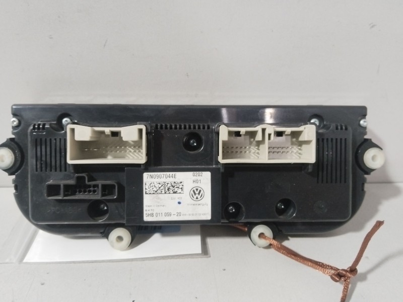 Recambio de mando calefaccion / aire acondicionado para seat alhambra (710, 711) 2.0 tdi referencia OEM IAM 5hb011059  