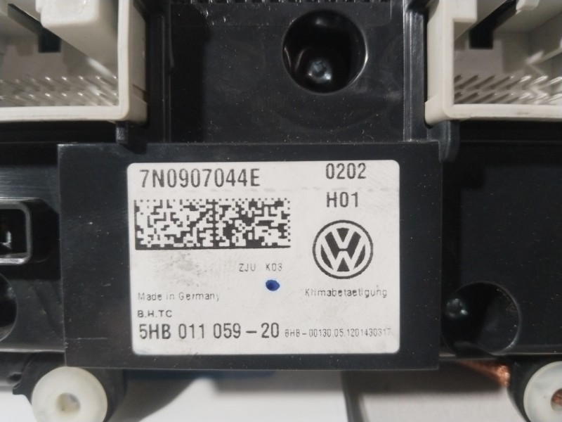 Recambio de mando calefaccion / aire acondicionado para seat alhambra (710, 711) 2.0 tdi referencia OEM IAM 5hb011059  