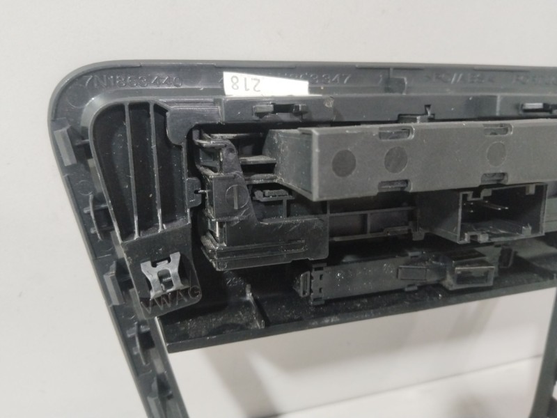 Recambio de mando multifuncion para seat alhambra (710, 711) 2.0 tdi referencia OEM IAM 7N1927132H  