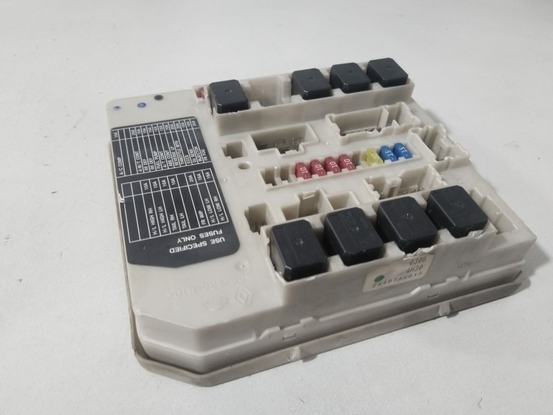 Recambio de caja reles / fusibles para nissan micra iii (k12) 1.2 16v referencia OEM IAM 284B7AX615  