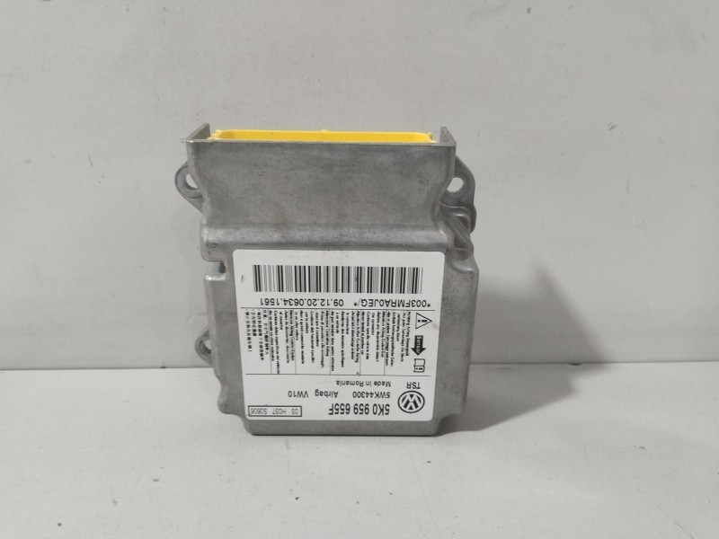 Recambio de centralita airbag para volkswagen golf plus v (5m1, 521) 1.6 tdi referencia OEM IAM 5K0959655F  