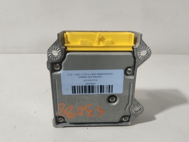 Recambio de centralita airbag para volkswagen golf plus v (5m1, 521) 1.6 tdi referencia OEM IAM 5K0959655F  