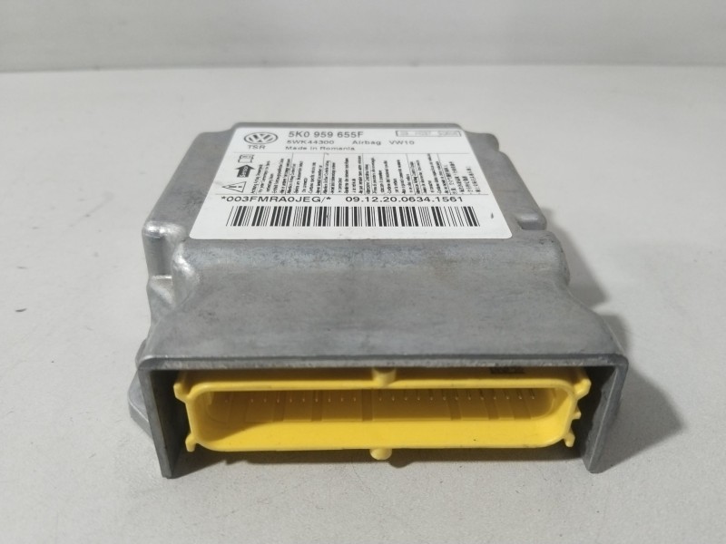 Recambio de centralita airbag para volkswagen golf plus v (5m1, 521) 1.6 tdi referencia OEM IAM 5K0959655F  