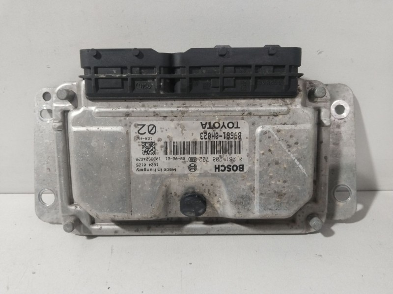 Recambio de centralita motor uce para peugeot 107 (pm_, pn_) 1.0 referencia OEM IAM 0261208702  