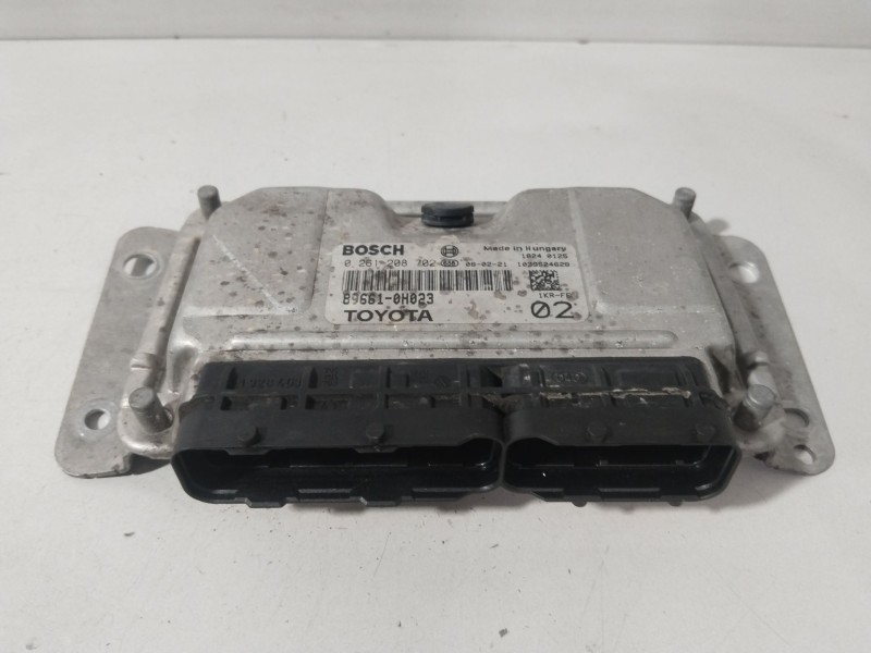 Recambio de centralita motor uce para peugeot 107 (pm_, pn_) 1.0 referencia OEM IAM 0261208702  