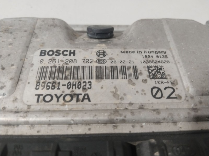 Recambio de centralita motor uce para peugeot 107 (pm_, pn_) 1.0 referencia OEM IAM 0261208702  