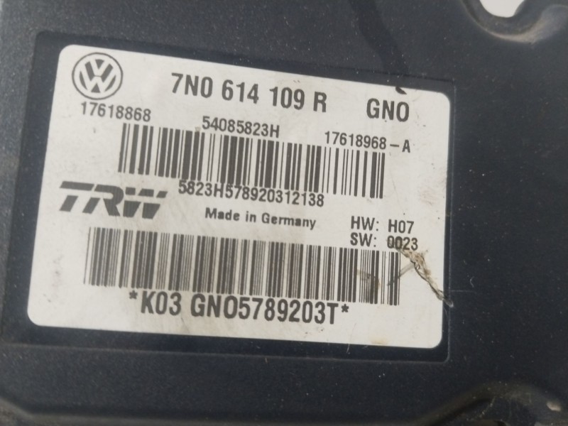 Recambio de abs para seat alhambra (710, 711) 2.0 tdi referencia OEM IAM 7N0614109R  