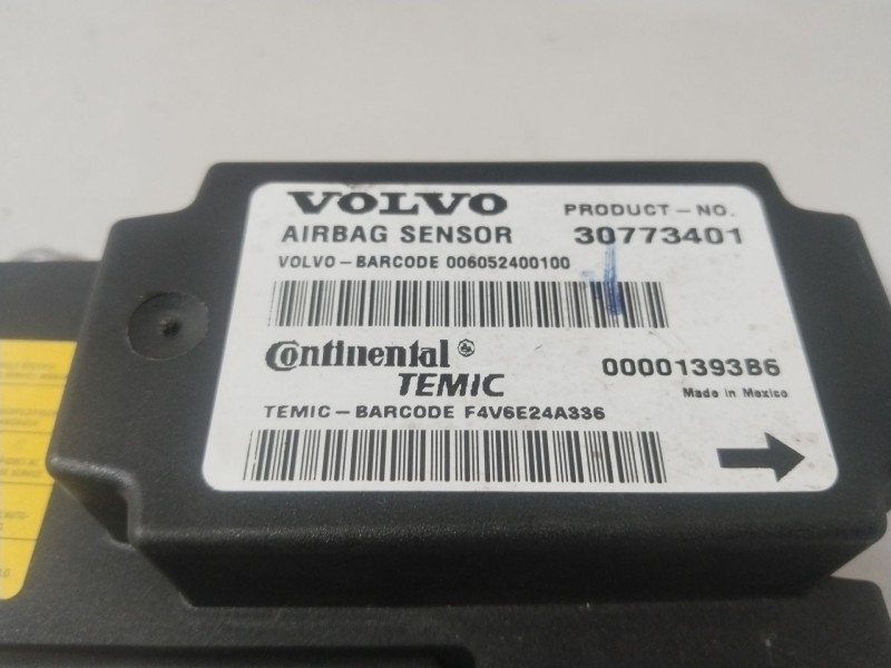 Recambio de centralita airbag para volvo v50 (545) d5 referencia OEM IAM 30773401  