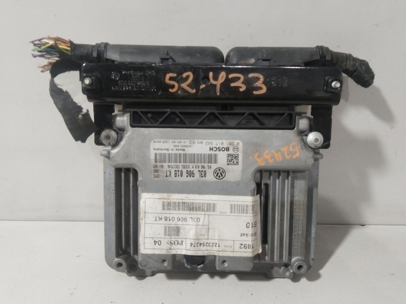 Recambio de centralita motor uce para seat alhambra (710, 711) 2.0 tdi referencia OEM IAM 0281017942  