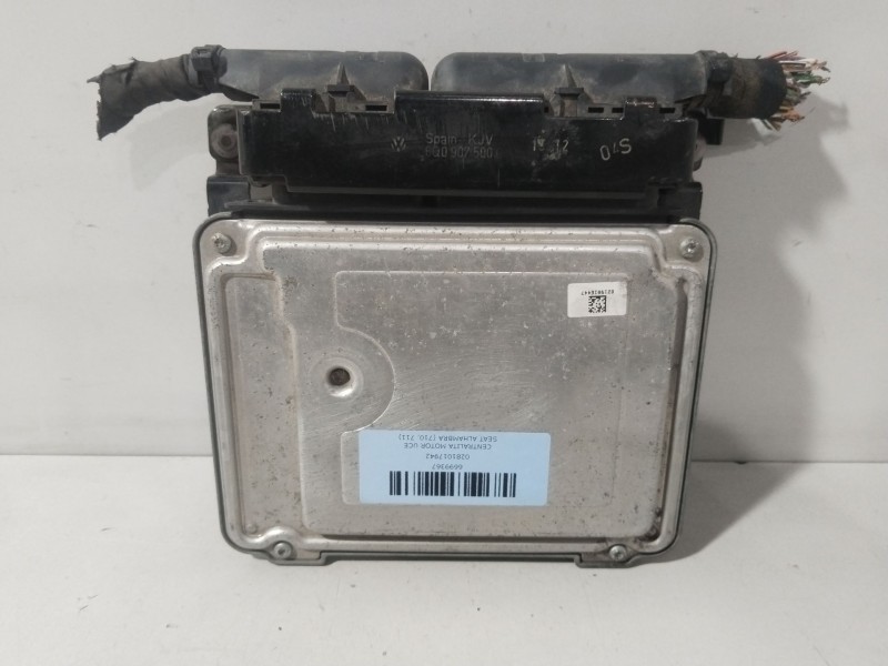 Recambio de centralita motor uce para seat alhambra (710, 711) 2.0 tdi referencia OEM IAM 0281017942  