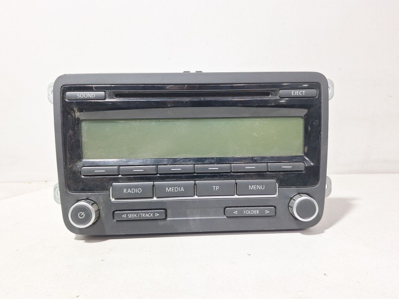 Recambio de sistema audio / radio cd para seat alhambra (710, 711) 2.0 tdi referencia OEM IAM W07N5035186B  
