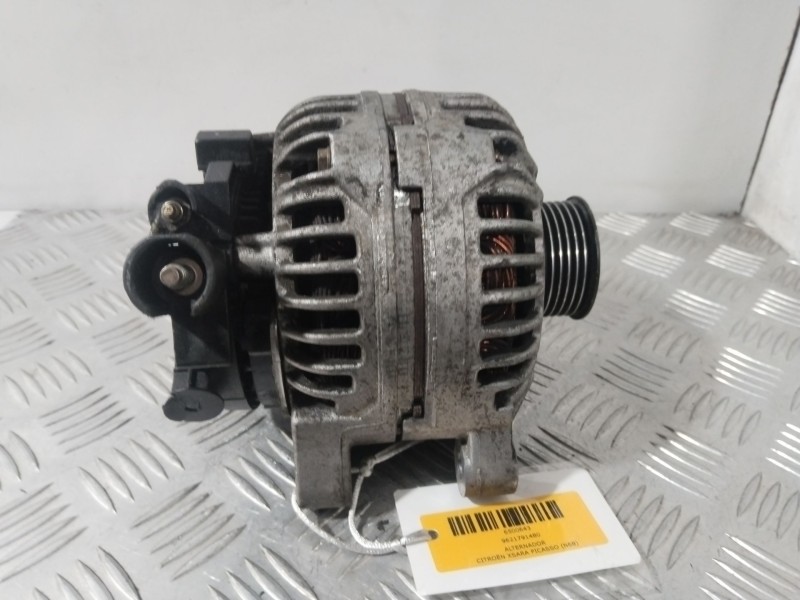 Recambio de alternador para citroën xsara picasso (n68) 2.0 hdi referencia OEM IAM 9621791480 0124615002 